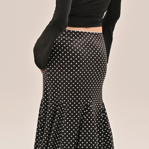 Zeia midi skirt - polka dots - Picture 4 of 6